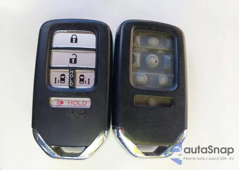 2015 Honda Odyssey Ex from USA, damaged, VIN 5FNRL5H40FB059742